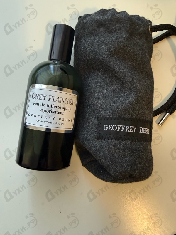 Парфюмерия Gray Flannel от Geoffrey Beene