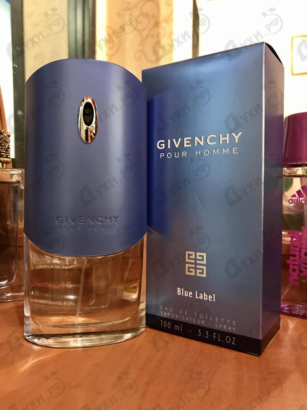 Парфюмерия Givenchy Blue Label