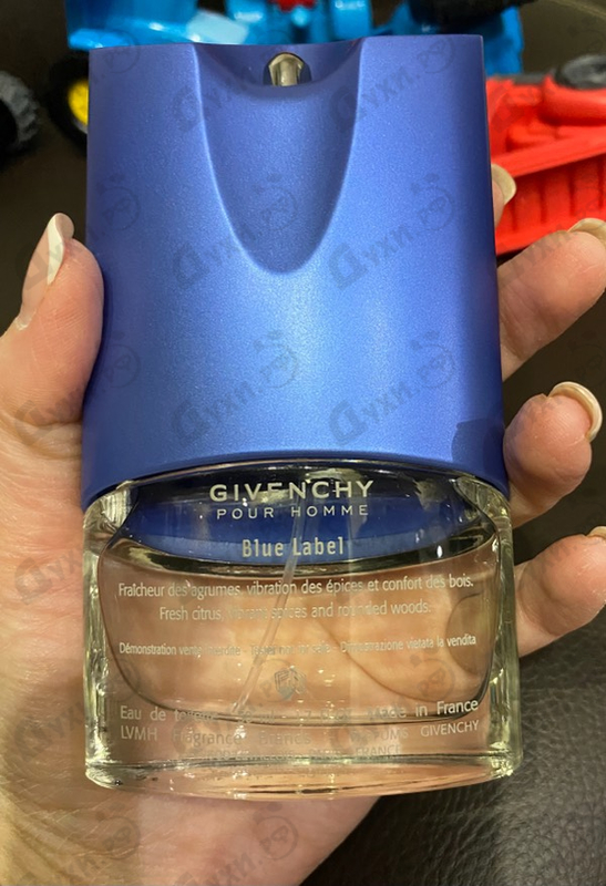 Парфюмерия Givenchy Blue Label