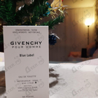 Духи Blue Label от Givenchy