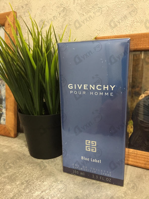 Духи Blue Label от Givenchy
