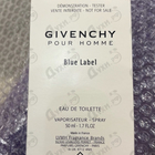 Парфюм Givenchy Blue Label
