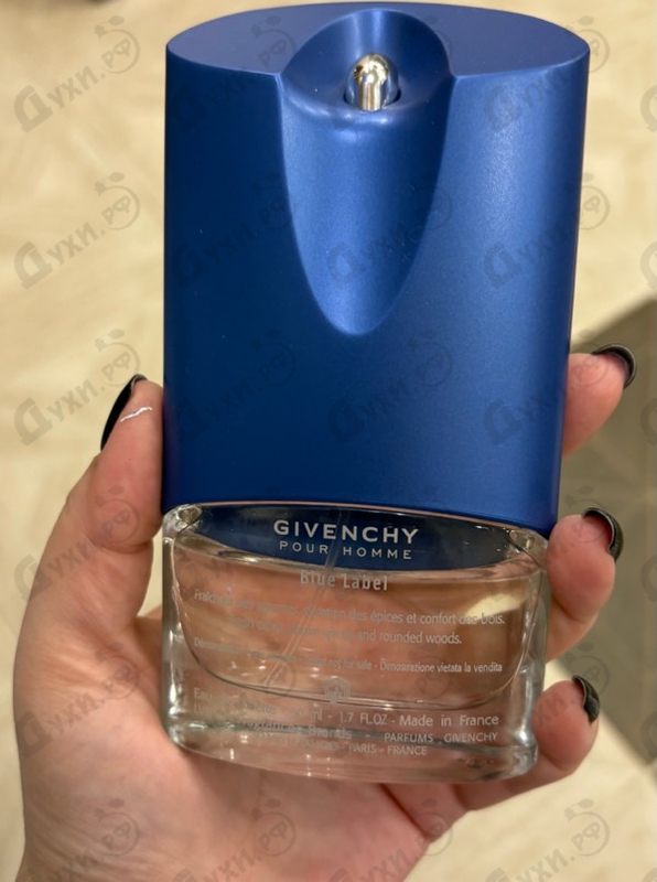 Духи Blue Label от Givenchy