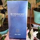 Парфюм Givenchy Blue Label