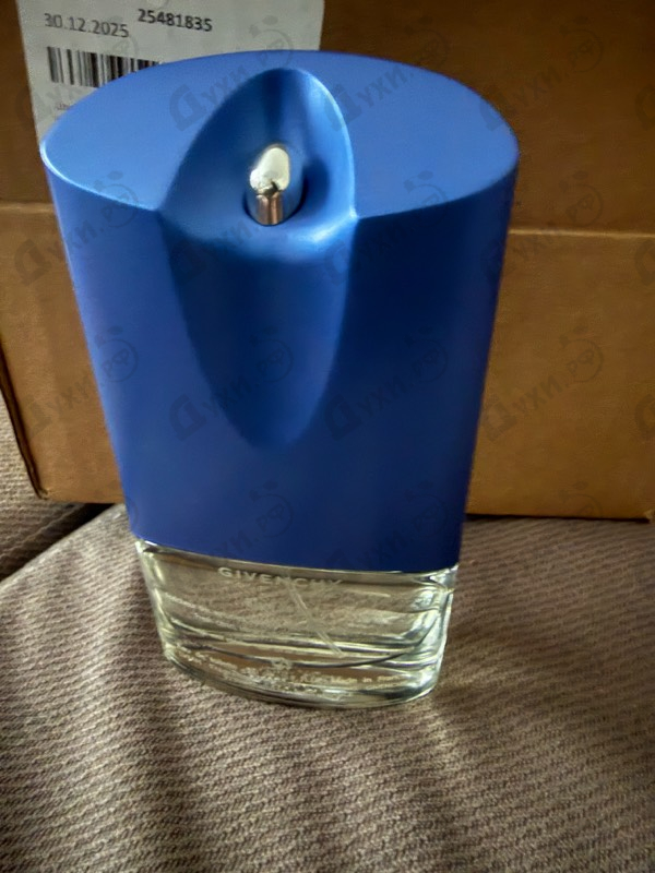 Парфюмерия Blue Label от Givenchy