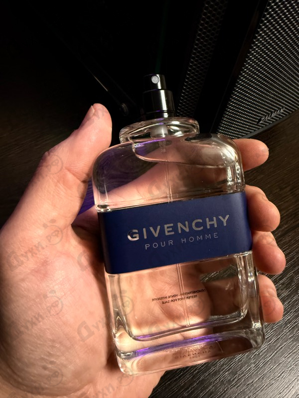 Парфюмерия Blue Label от Givenchy
