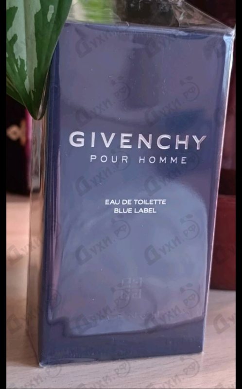 Отзывы Givenchy Blue Label