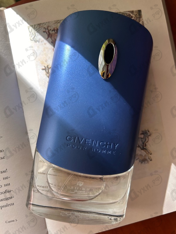 Духи Blue Label от Givenchy
