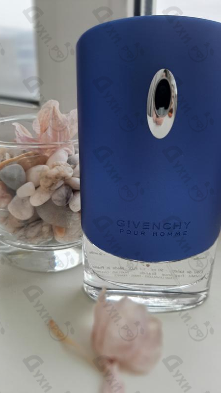 Парфюмерия Blue Label от Givenchy