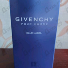 Отзыв Givenchy Blue Label