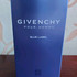 Парфюмерия Blue Label от Givenchy Отзыв Givenchy Blue Label