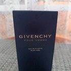 Духи Blue Label от Givenchy