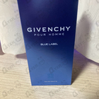 Парфюм Givenchy Blue Label