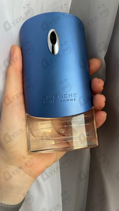 Парфюмерия Blue Label от Givenchy