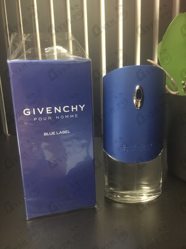 Отзыв Givenchy Blue Label