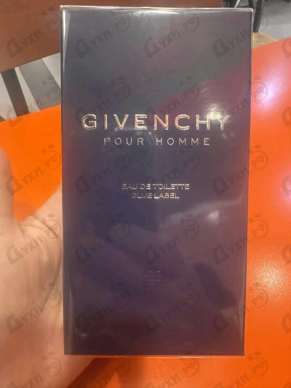 Купить Blue Label от Givenchy
