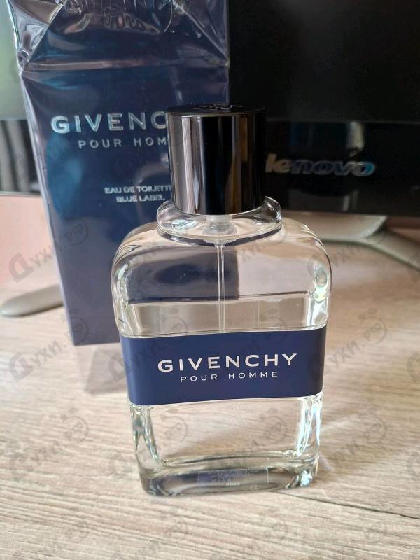 Духи Blue Label от Givenchy