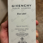 Духи Blue Label от Givenchy