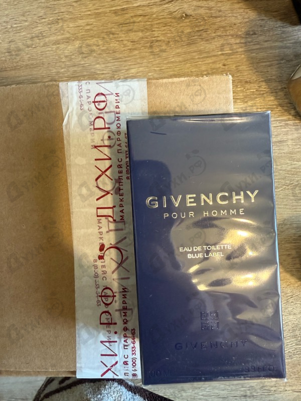 Купить Blue Label от Givenchy