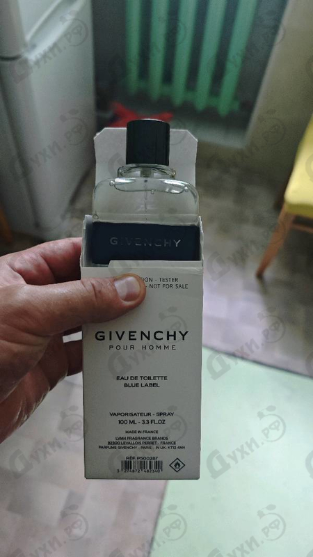 Парфюмерия Blue Label от Givenchy