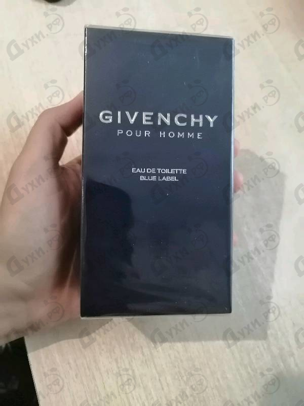 Парфюмерия Blue Label от Givenchy