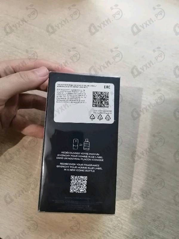 Парфюмерия Givenchy Blue Label