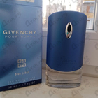 Духи Blue Label от Givenchy