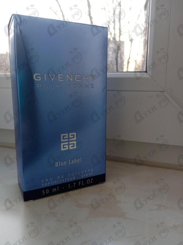 Духи Blue Label от Givenchy