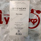 Отзыв Givenchy Blue Label