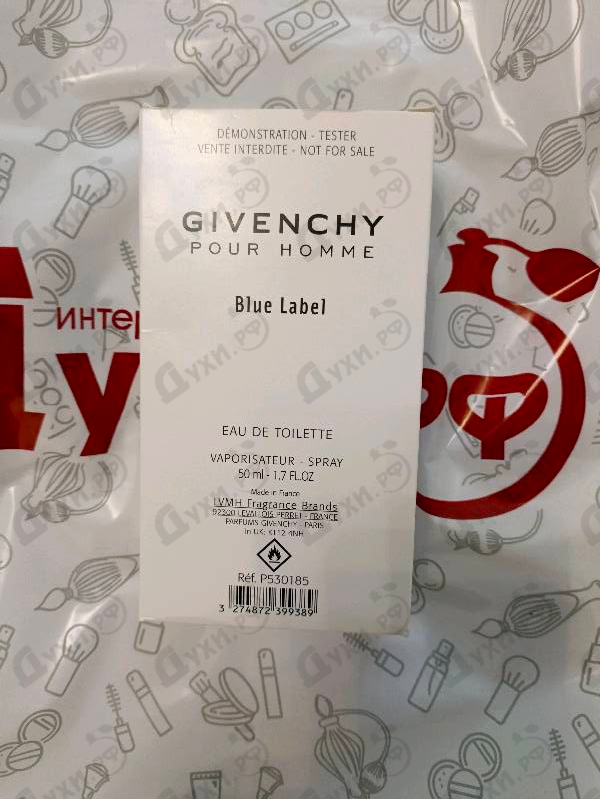 Духи Blue Label от Givenchy