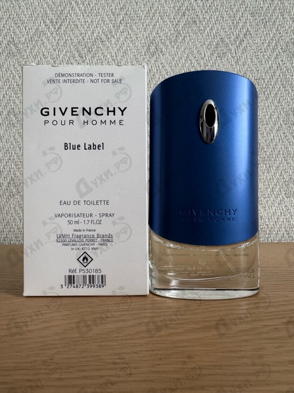 Отзыв Givenchy Blue Label