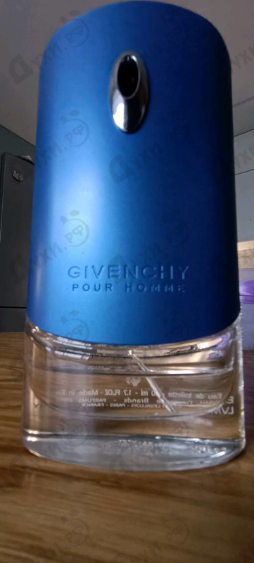 Духи Blue Label от Givenchy