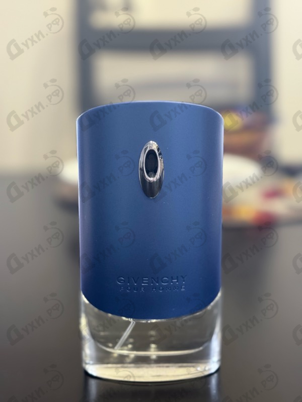 Парфюмерия Blue Label от Givenchy