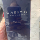 Духи Blue Label от Givenchy