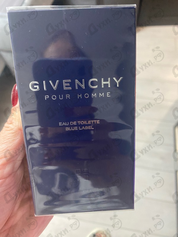 Парфюмерия Blue Label от Givenchy