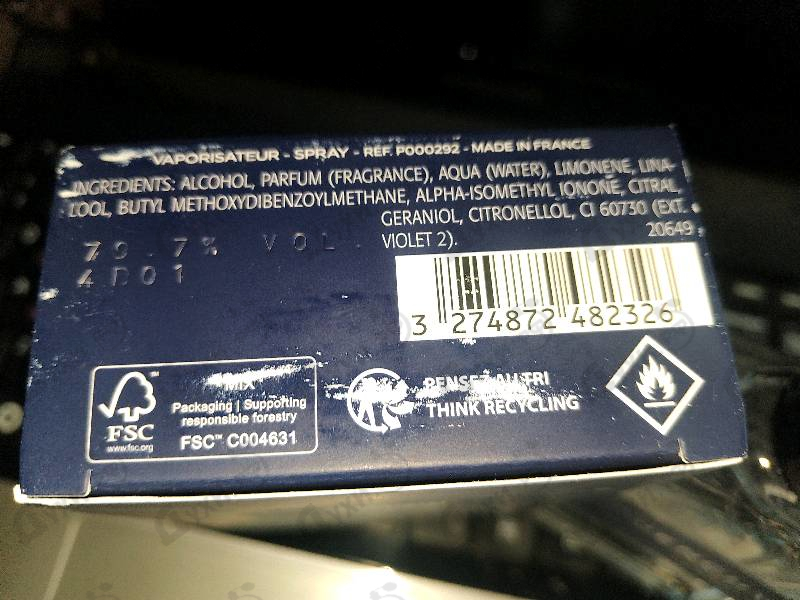 Парфюмерия Givenchy Blue Label