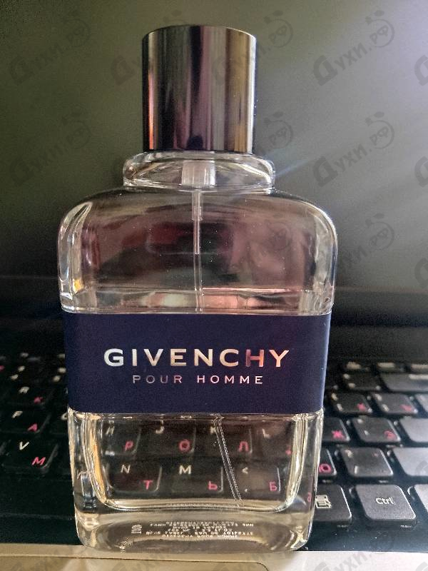Духи Blue Label от Givenchy
