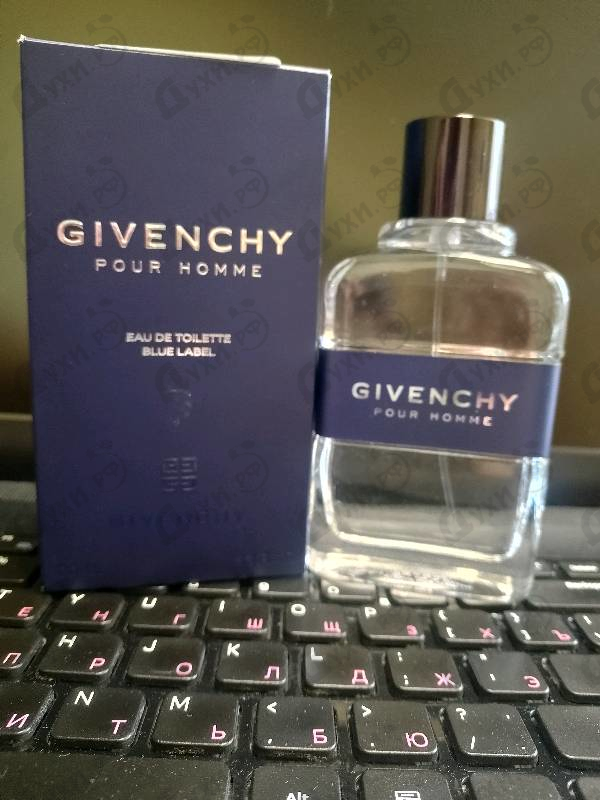 Отзывы Givenchy Blue Label