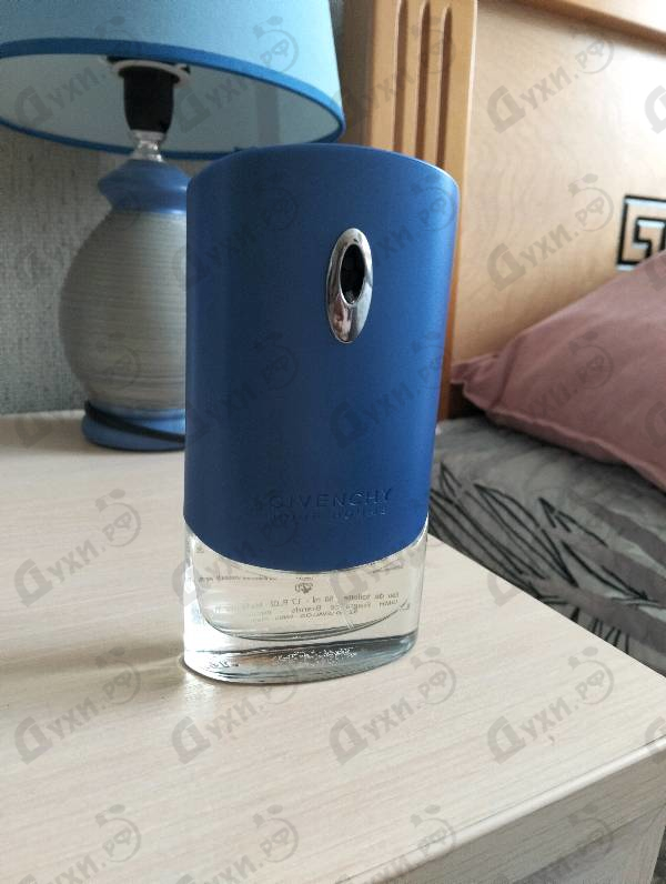 Парфюмерия Blue Label от Givenchy
