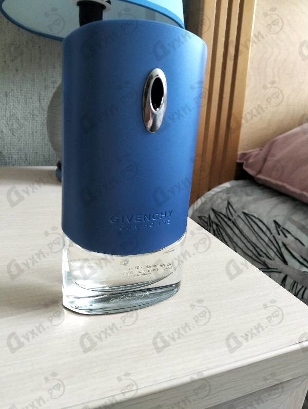 Парфюмерия Blue Label от Givenchy