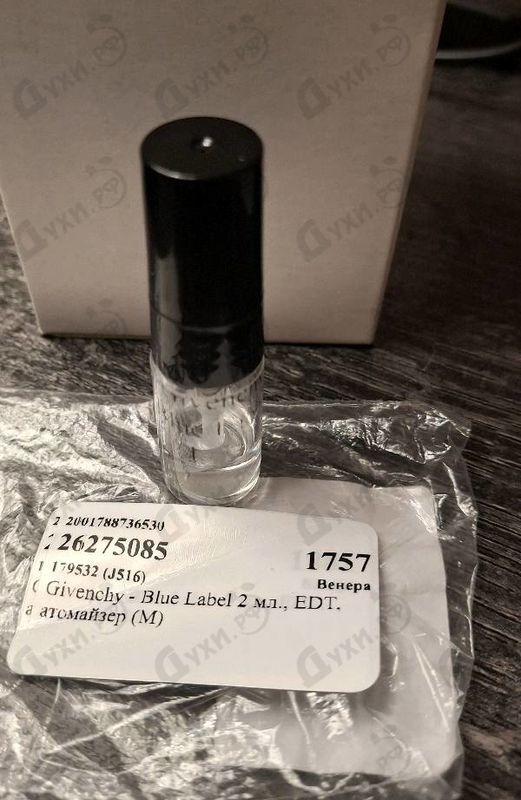 Купить Blue Label от Givenchy