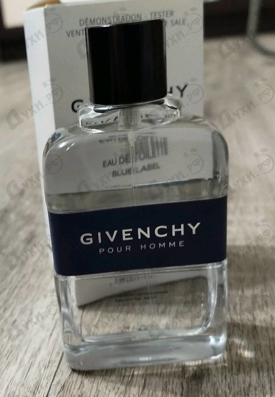 Духи Blue Label от Givenchy
