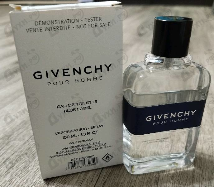 Духи Blue Label от Givenchy