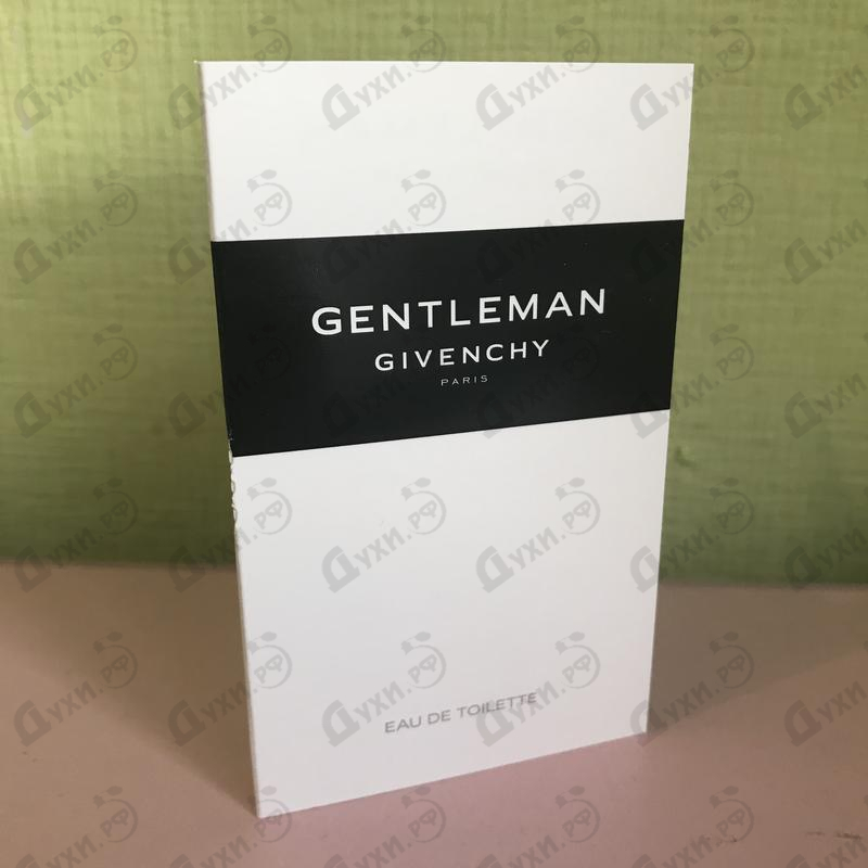 Парфюмерия Gentleman от Givenchy