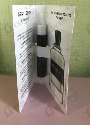 Парфюмерия Gentleman от Givenchy