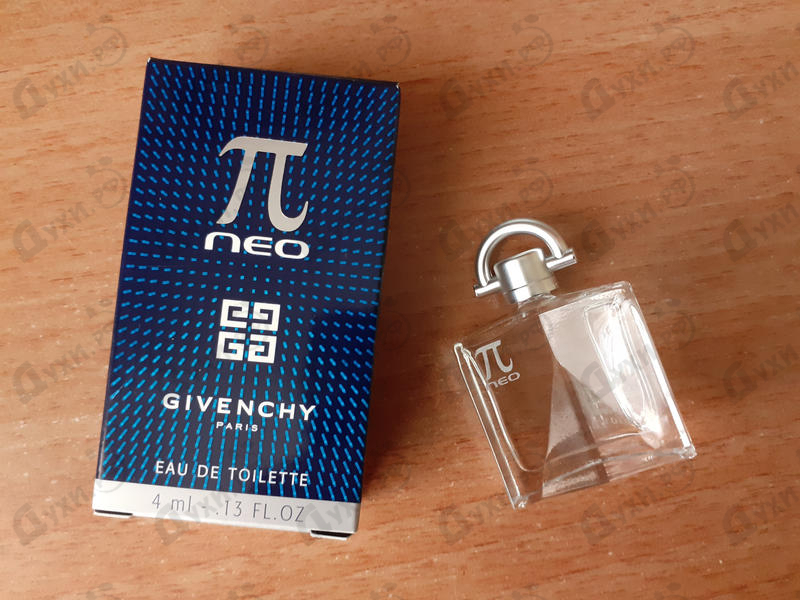 Духи Givenchy Pi Neo Парфюмерия Pi Neo от Givenchy