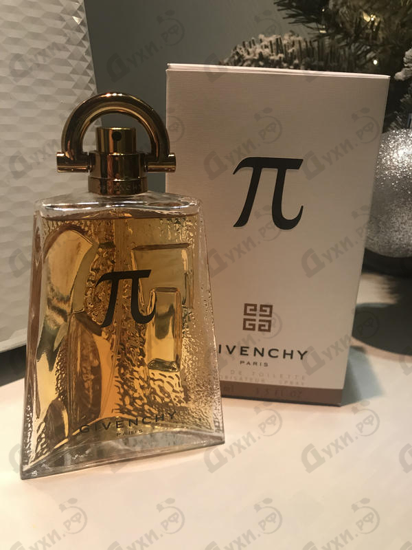 Духи Pi от Givenchy