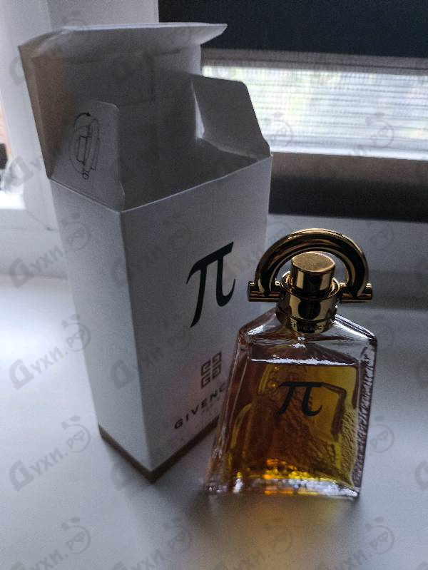 Парфюмерия Pi от Givenchy
