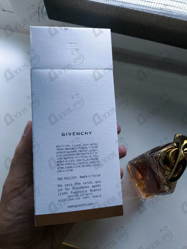 Парфюмерия Pi от Givenchy