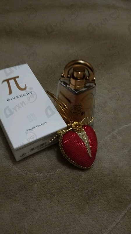 Духи Pi от Givenchy